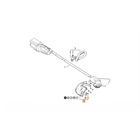 STIHL  Osłona 4852 710 8101